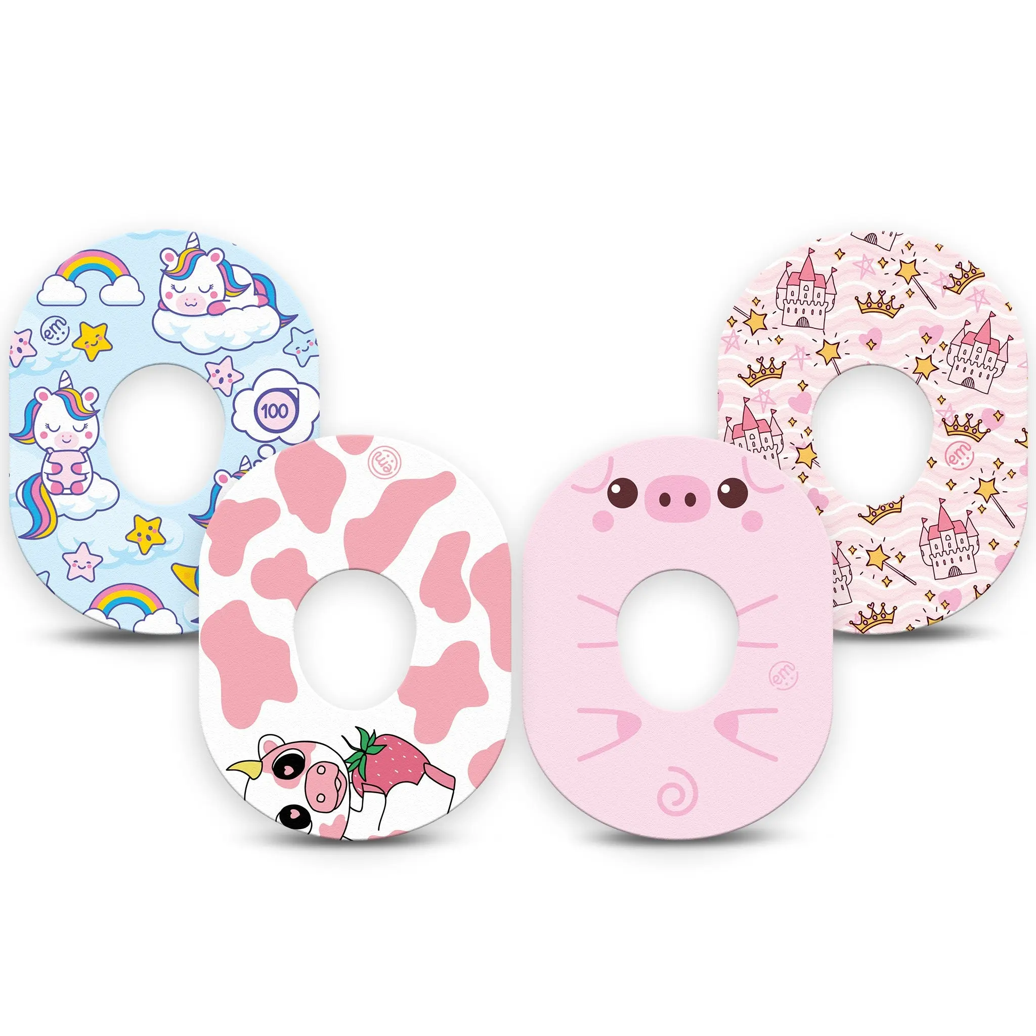 Adorable Acres Variety Pack Dexcom G7 and Stelo Tape