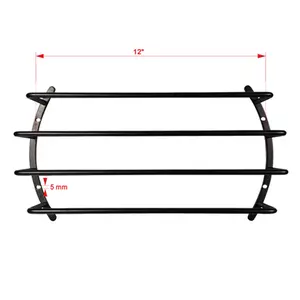 GRILL12 - 12" Deep Anodized Steel Protective Subwoofer Grill
