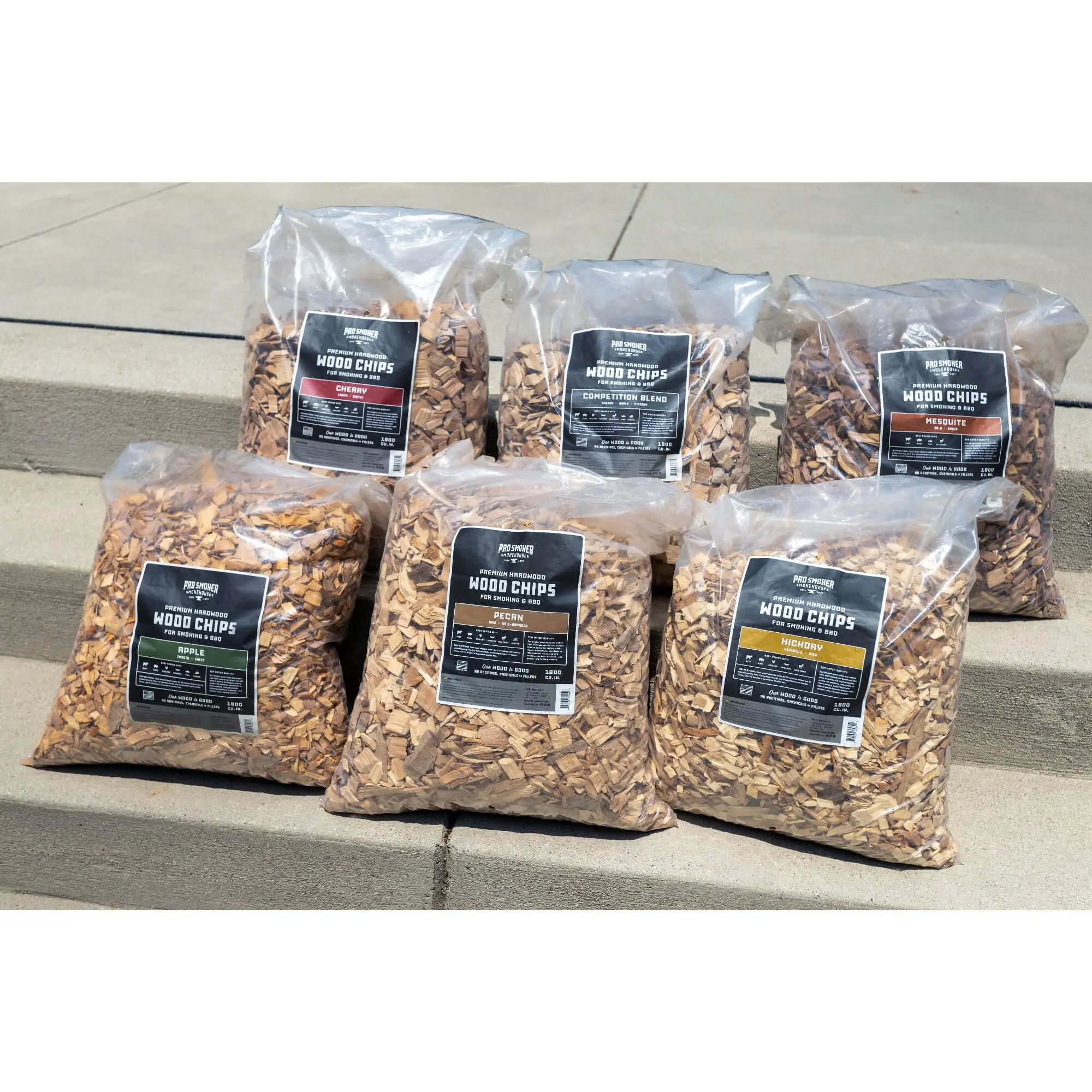 Premium Smoking Wood Chips