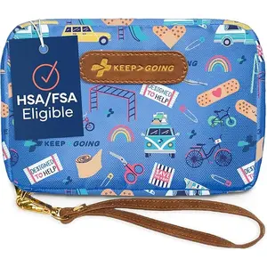 KEEP>GOING GoKit (130pcs) - First Aid Kit Survival Equipment Set Outdoor Emergency Backup