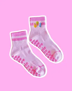 Love From FL Pilates Socks