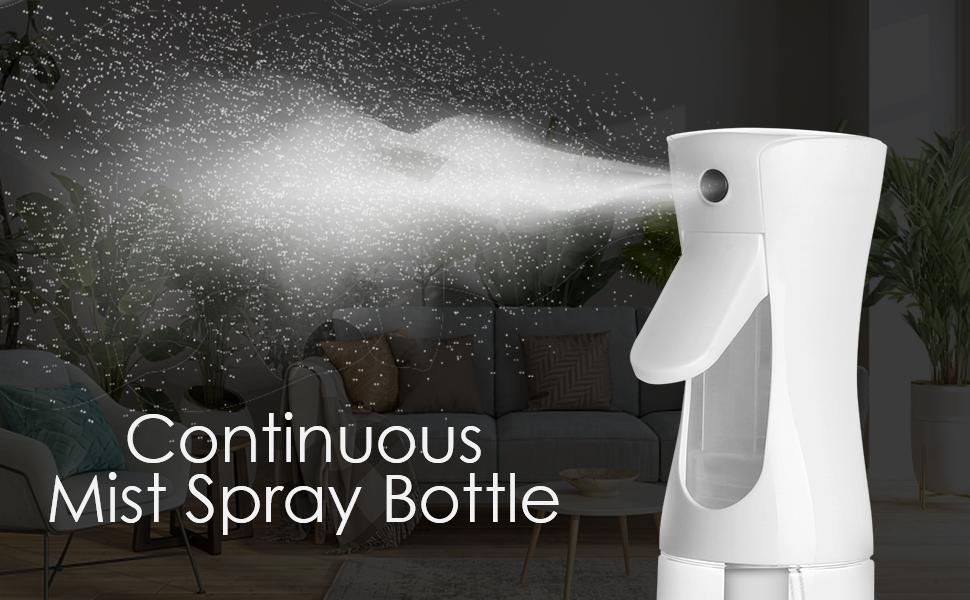 Empty Spray Bottle for Hair 6.76 Oz/200ml, Continuous Spray Bottle Fine Mist Sprayer, Suitable for hairstyles, cleaning, plants, pets, and hairdressers Empty Spray Bottle for Hair 6.76 Oz/200ml, Continuous Spray Bottle Fine Mist Sprayer, Suitable for hairstyles, cleaning, plants, pets, and hairdressers