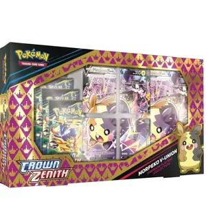 Pokemon Crown Zenith Morpeko V Union Box
