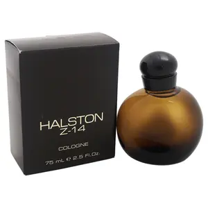 Halston Z-14 Male Cologne, 2.5 oz Woody Aroma Splash Bottle for Men