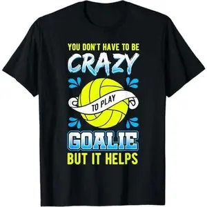 Water Polo Goalie Athlete Team Sport Swimmer Fan Underwater T-Shirt