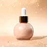 GlowDust Shimmering Body Highlighter Oil - Lightweight, Long-lasting, Alcohol-free Adult Cosmetic with Radiant Finish, Bottle, 36-Month Shelf Life, Single Item, Ideal for Holiday Nights, Date Nights
