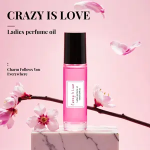 Pure Precision 10ML Portable Perfume, Floral Scents Perfume, Romantic Floral Scent, Non-Toxic Liquid, Single Item Pack, Charm Follows You, Floral Eau Perfume