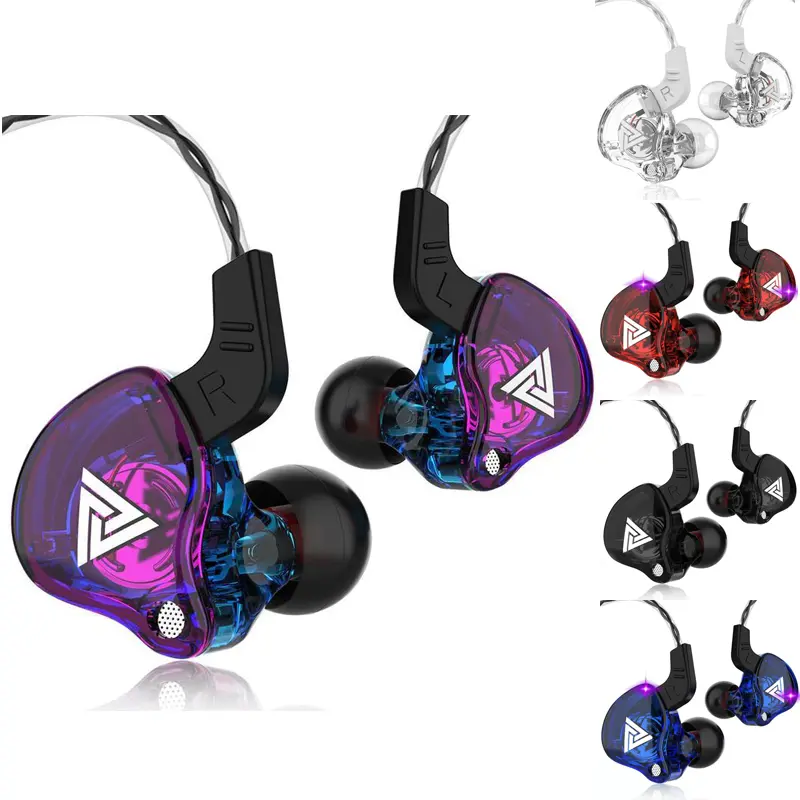 AK6 Gaming Earphones (Wired)  | Dynamic Driver for 3D Sound & Deep Bass | Clear Mic – Fits PS5/XBOX/Console | Esports & Voice Chats ear monitor headphone hifi subwoofer noise cancelling microphone heavy bass noise in-ear