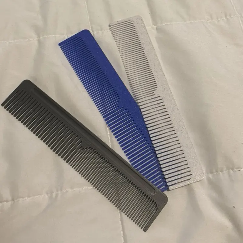 Combs pack of 3 hair comb Multicolor