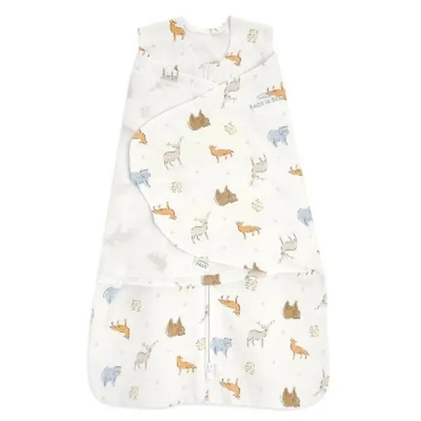 HALO Innovations 100% Cotton Sleepsack Swaddle Wrap - Friends