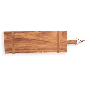 Toscana Madera Rectangular Long Charcuterie Board