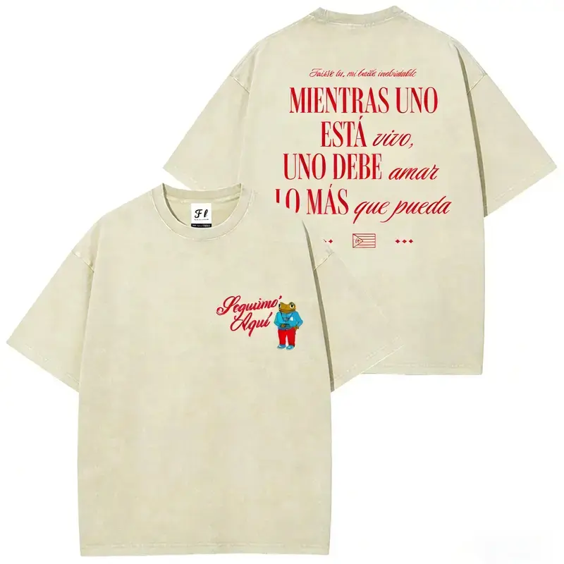 Seguimo Aqui Sapo Concho T Shirt, Reggaeton, Perreo Babe, Puerto Rican, DTMF Inspired, Debi Tirar Mas Fotos Blue Top