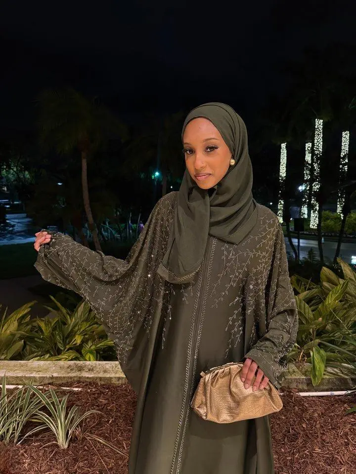 Emerald Noor Abaya