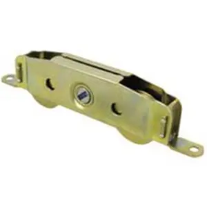 212 MAIN Adjustable Patio Door Roller Assembly, 1-1/4 in Diameter, 2 Rollers, Steel Ball Bearing, Prime Line Products 1607, Two Rollers
