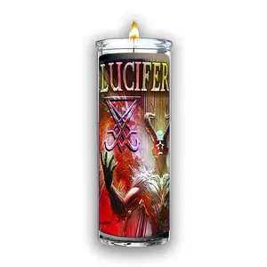 Lucifer Deity Candle - Fallen Angel for Independent Thinkers