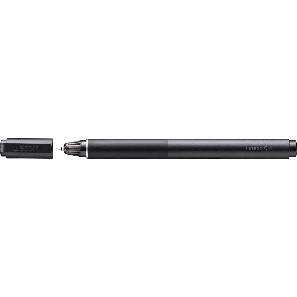 Wacom KP13200D Finetip Pen-Style Stylus, Tablet Touch Pen Accessory for Wacom Intuos Pro - Tip Stylus Accessories, Pen-Style Stylus Pens