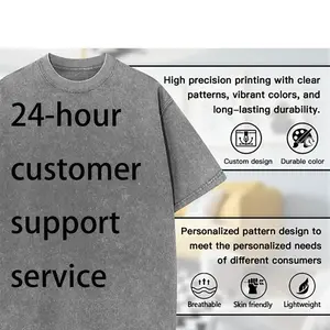24-hour customer support service,Washable T-shirts