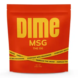 DIME MSG Seasoning Original Flavor | Umami Seasoning for Cooking, Rice, Vegetables, Chicken and Steak | 2.65oz
