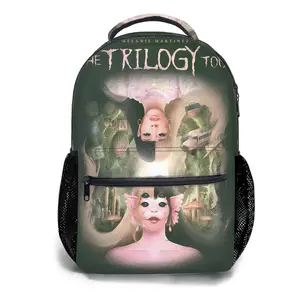 melanie-martinez-Backpacks for Girls, Cute School Backpack for Girls Boys, Aesthetic Bookbag for Teens, Lightweight Classic Backpack for Travel, Work, Picnic A-91