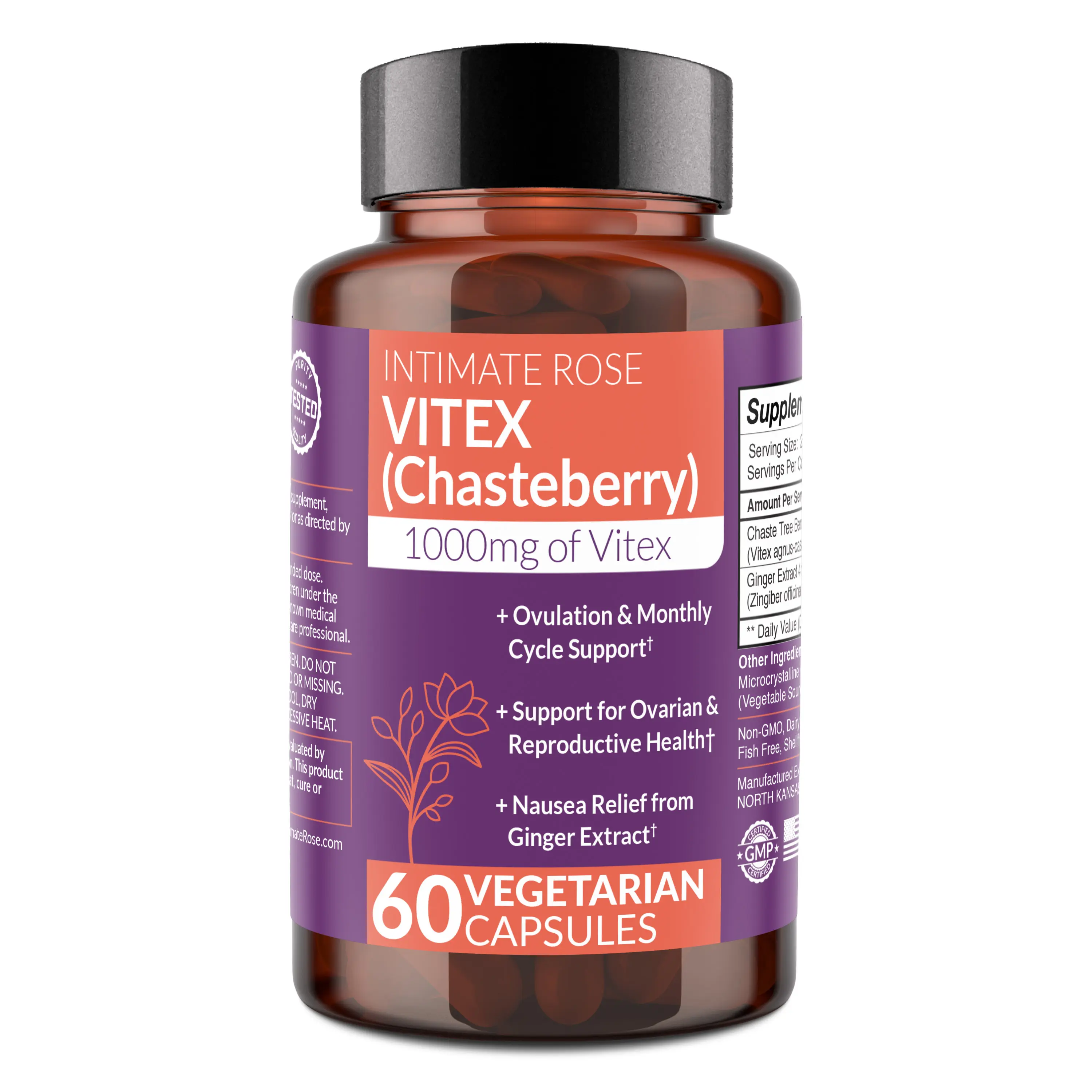Vitex (Chasteberry): Hormone Balance & Natural PMS Support