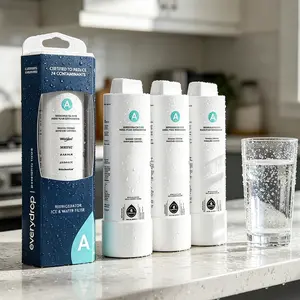 NSF Certified Brand Genuine EDRARXD1 Refrigerator Water Filter Compatible with Whirlpool EDRARXD1, Everydrop Filter A, EDRARXD1B