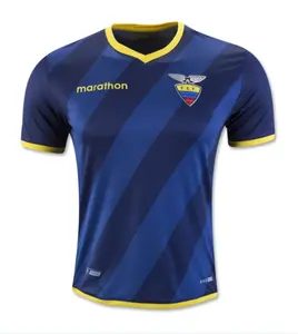 Trendy Soccer Jersey 2025 - Ecuador 2017 Away Soccer Jersey - Sport Menswear, Football Top