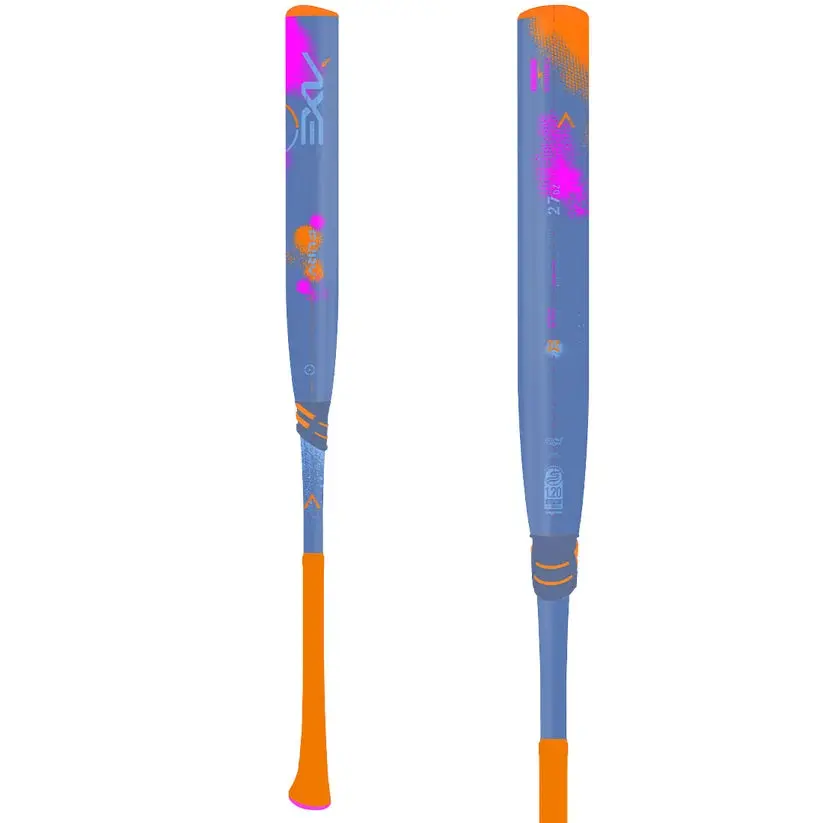 2026 Axe Fury Justine Smith 12" Balanced USSSA Slowpitch Softball Bat: L154QJ-FLR  Custom Broken In Game Ready Heat Rolled