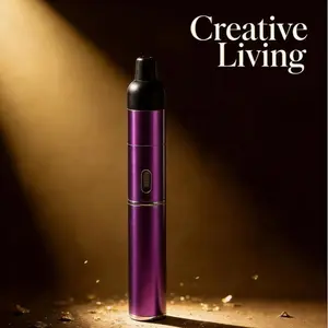 (No gas)Torch Lighter, All-in-One Tube Built-in DetachableRefillable Butane Torch Handheld Lighter,GiftBox.