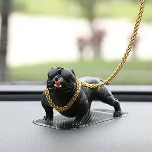 Trendy Dog Car Dashboard Decoration, Creative Auto Interior Ornament, Unique Personalized Vehicle Accessory, Must-Have Car Decor Essentials