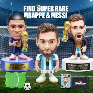 Ballers Series by ZURU – Official Licensed Product Surprise Unboxing Soccer Collectible Sports Toy