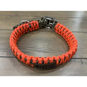 H&T Paracord Dog Collar