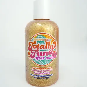 Totally Fun After Sun Facial Soothing Nourishing Natural Aloe Moisturizer 6 FL OZ Hydrating & Replenishing Sunscreen