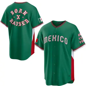Mexico National Baseball Team 2026 World Baseball Classic Born x Raised