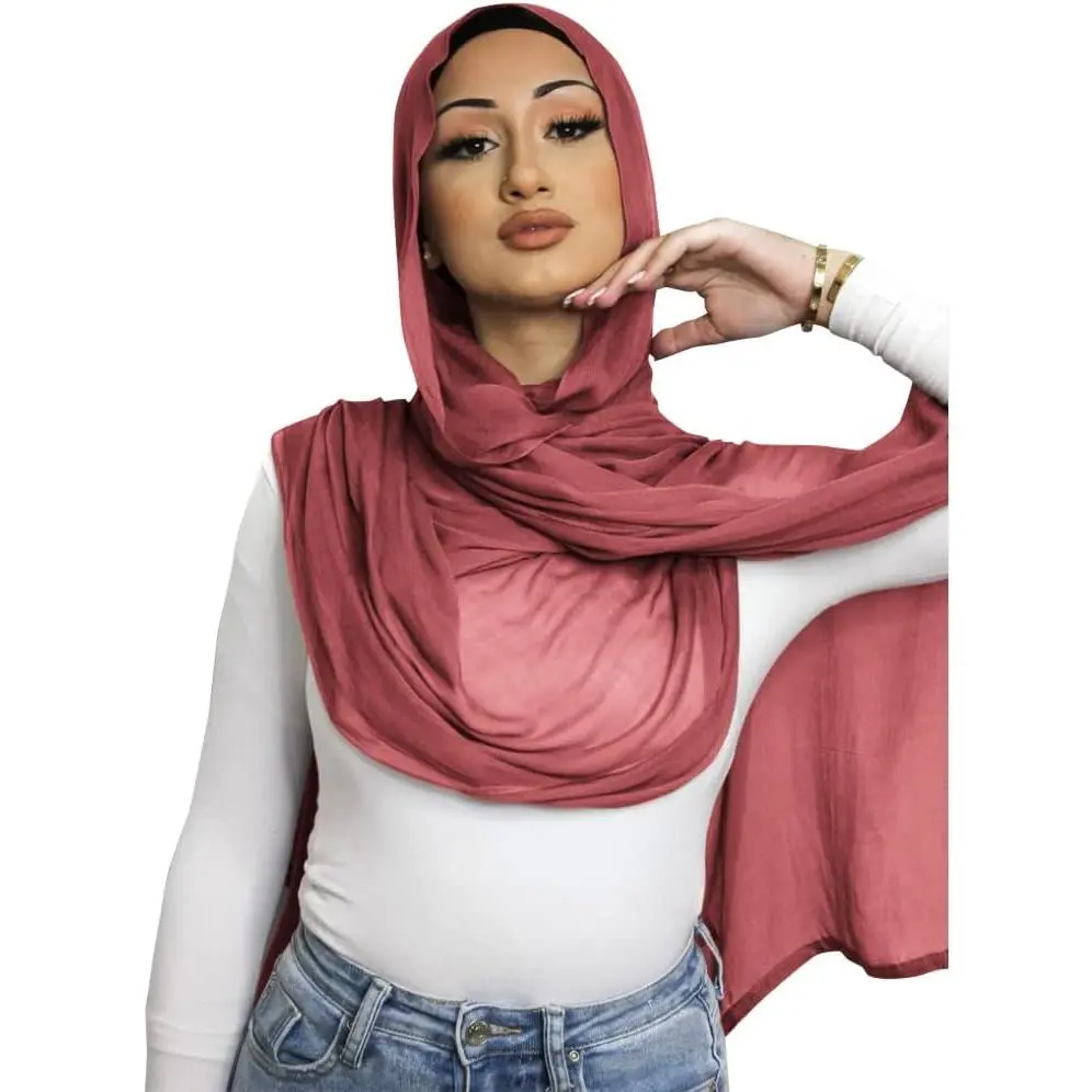 Women's Viscose Cotton Hijab Scarf