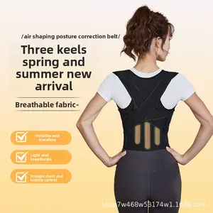Positive hunchback artifact Adult open shoulder beauty back comfort invisible waist belt Healthcare Support