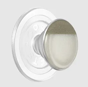 PopSockets Stoneware Coconut Cream MagSafe PopGrip, MagSafe Phone Holder Accessory for Electronics, Mobile Accessories