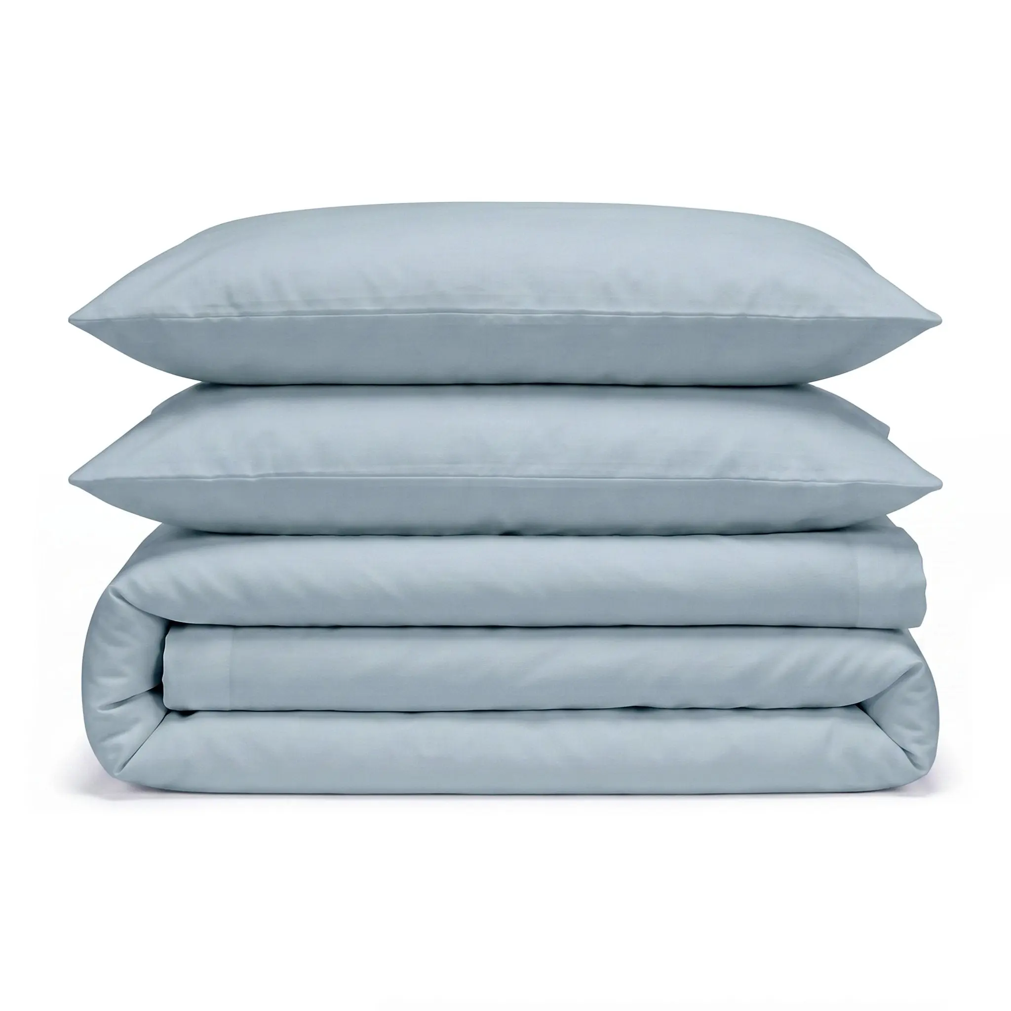 100% Organic Cotton Percale Duvet Cover Set