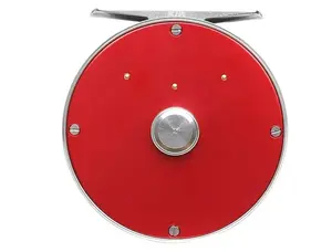 Classic Fly Reel Kylebooker  Red For 3 to 9 Line Weight