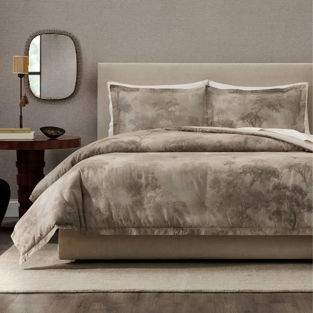 Jeremiah Brent Home 3pc 'Walk in the Woods' Cotton Duvet Set