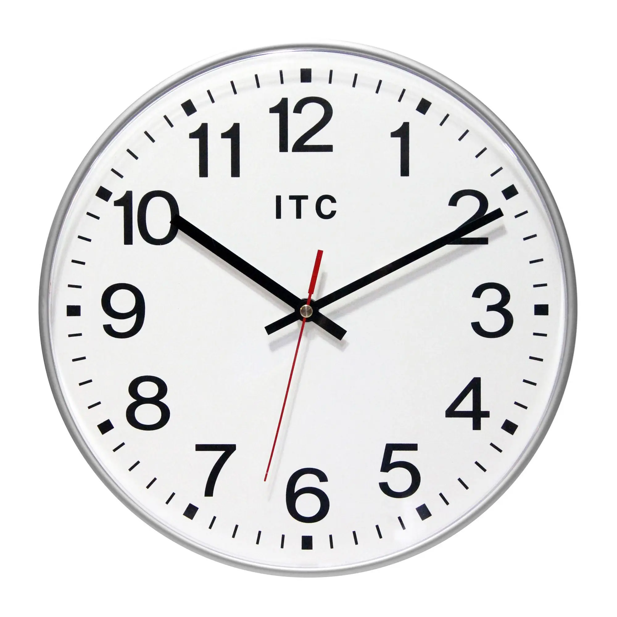 Infinity Instruments Prosaic 12" Business Clock