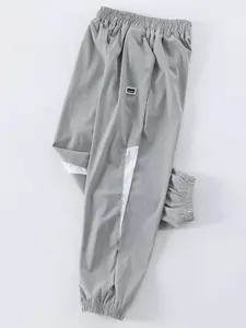 Summer Sports Long Pants Quick-Dry Casual Pants, Track Pants Mosquito-Resistant Sportswear Big Kids Fast Drying Thin Breathable Ice Silk, Sport Outdoor Clothing