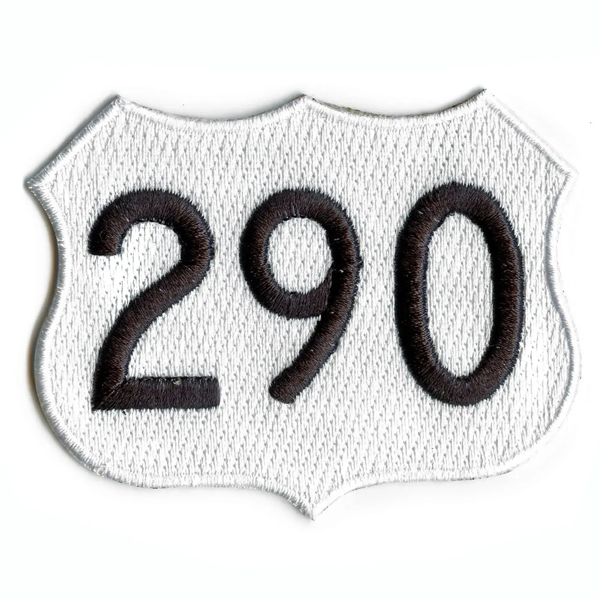 Houston Texas Highway 290 Freeway Sign Embroidered Iron On Patch