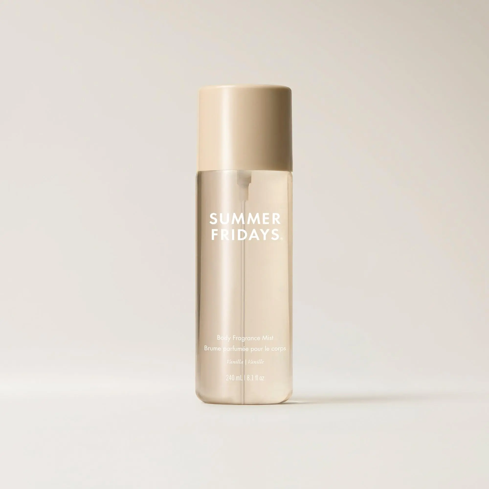 Body Fragrance Mist Vanilla
