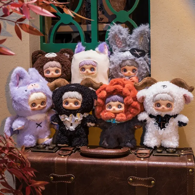ANTOO Antoo's Paradise Lost Series Plush Blind Box - TikTok Shop