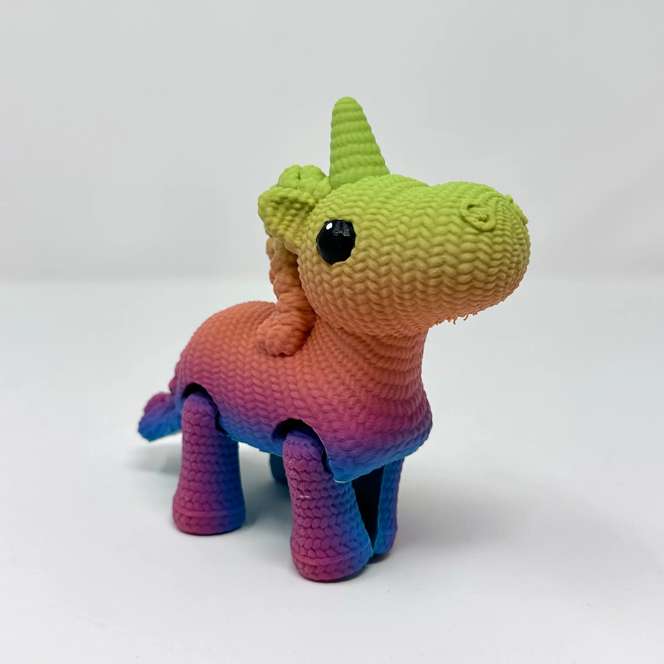 Rainbow Unicorn Figurine