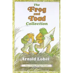 The Frog and Toad Collection Box Set: A Box Set of 3 Books From the Classic Animal Friendship and Adventure Series, Great for Growing Reading Skills ... for Kids [ages 4-8] (I Can Read Level 2)