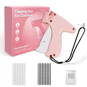 Speedy Micro Stitch Gun for Clothing Fixer Fine Stitch Tagging Gun For Clothing Mini Stitch Gun Sewing Quilting Hemming Quick Stitch Gun
