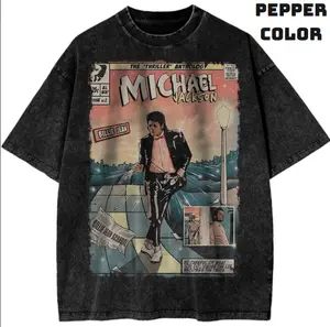 Michael Jackson Shirt, Singer Shirt, Music Tshirt, Vintage Graphic Tees, Masters Merch 2025, Unisex Vacation Outfits Top Gifts Clothing Men Women Streetwear