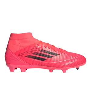 adidas Womens F50 League Mid Firm GroundMulti Ground Soccer Cleats  - Pink