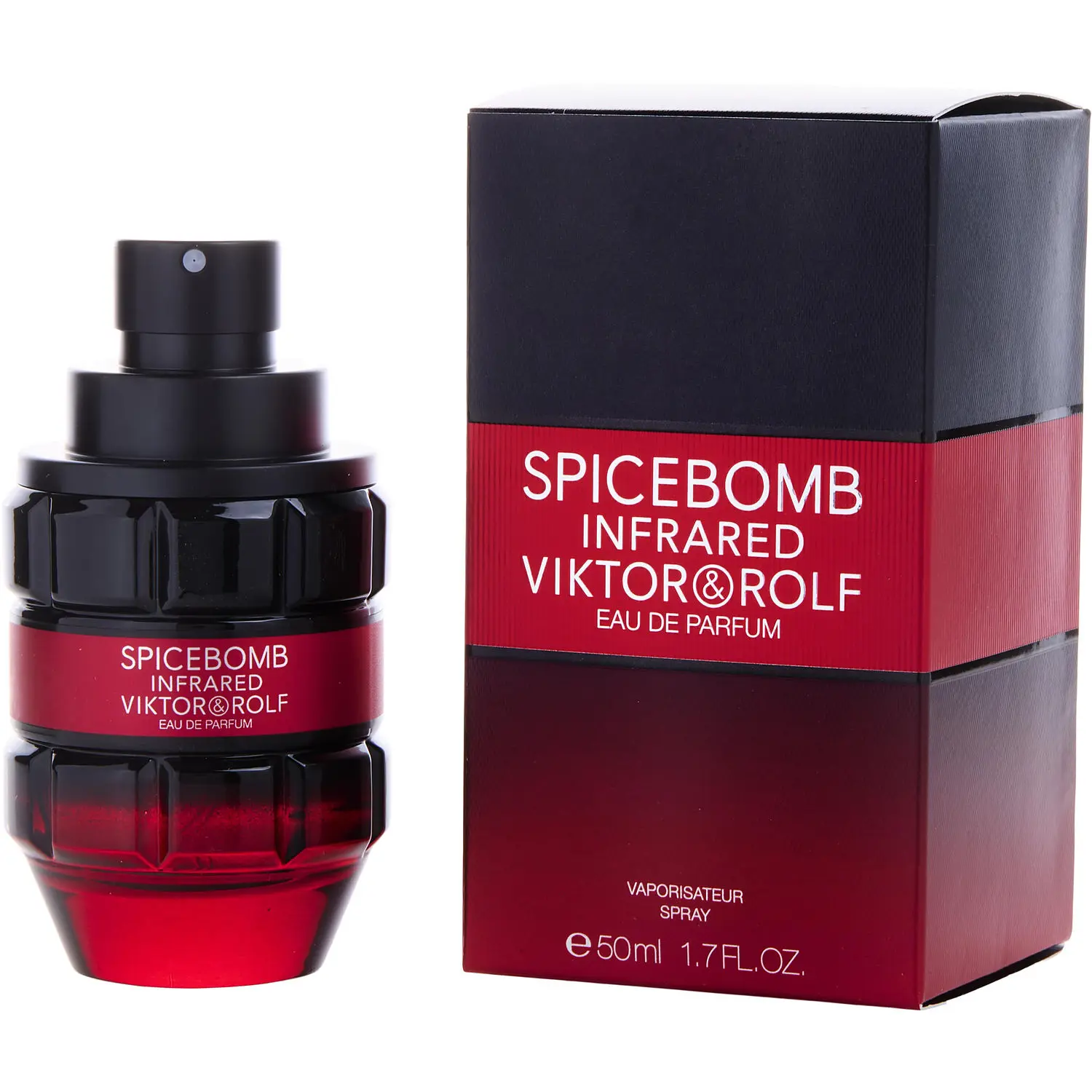 Spicebomb Infrared By Viktor & Rolf Eau De Parfum For Men